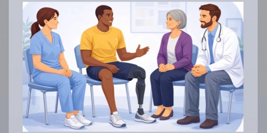 What Amputees Should Expect From an Advocate What Amputees Should Expect From an Advocate