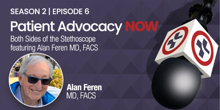 Both Sides of the Stethoscope featuring Alan Feren MD, FACS