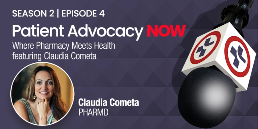 Where Pharmacy Meets Health featuring Claudia Cometa