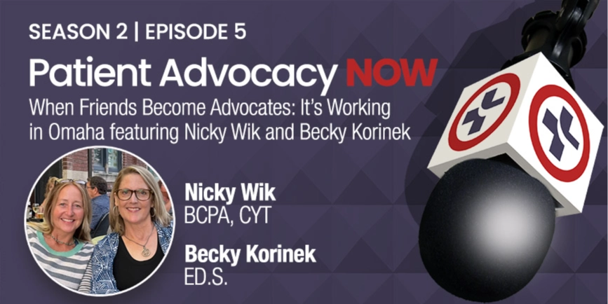 When Friends Become Advocates: It’s Working in Omaha featuring Nicky Wik and Becky Korinek