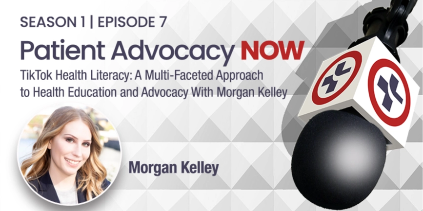 TikTok Health Literacy: A Multi-Faceted Approach to Health Education and Advocacy With Morgan Kelley