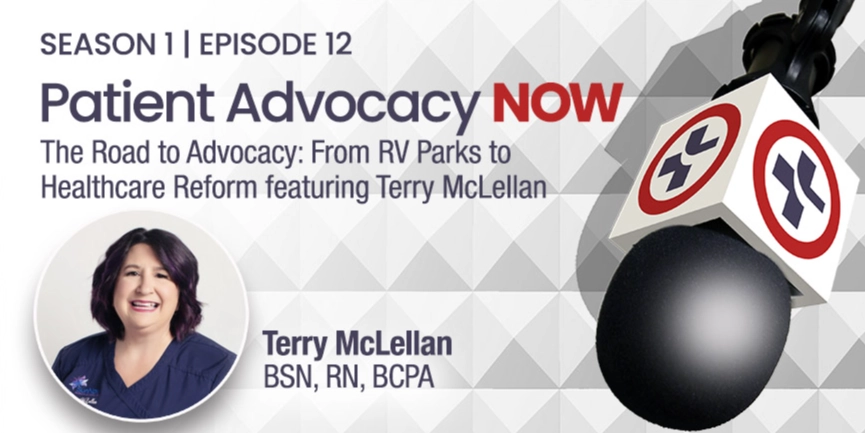 The Road to Advocacy: From RV Parks to Healthcare Reform featuring Terry McLellan