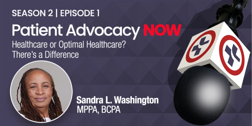Healthcare or Optimal Healthcare? There's a Difference featuring Sandra L. Washington
