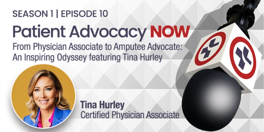 From Physician Associate to Amputee Advocate: An Inspiring Odyssey featuring Tina Hurley